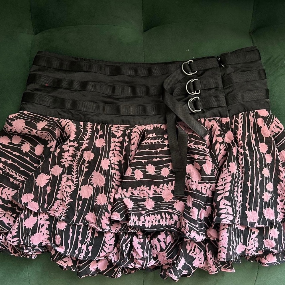 Mini Ruffle Skirt